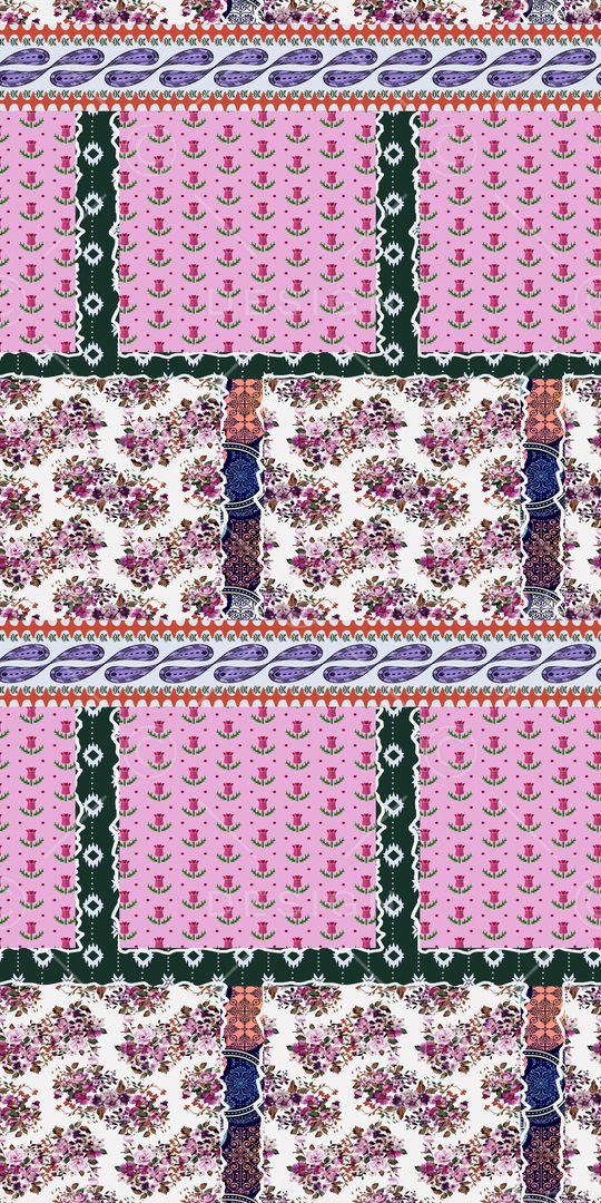 民族风印花华亿平台图片