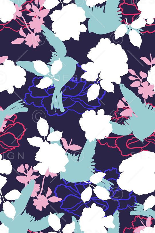 大牌风印花华亿平台图片