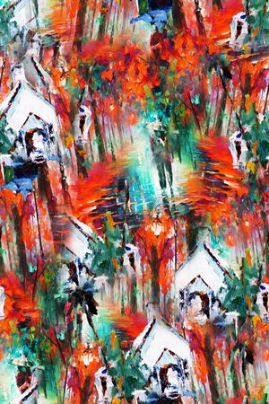 女装印花华亿平台图片