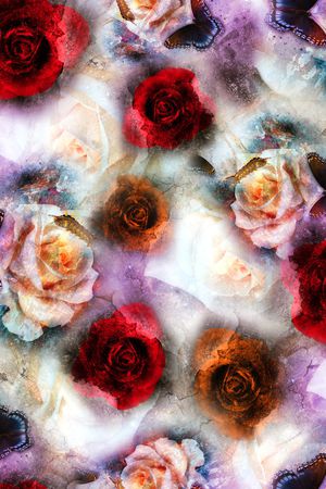 小碎花印花华亿平台图片