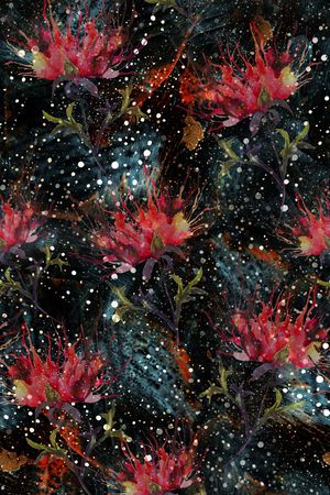 民族风印花华亿平台图片