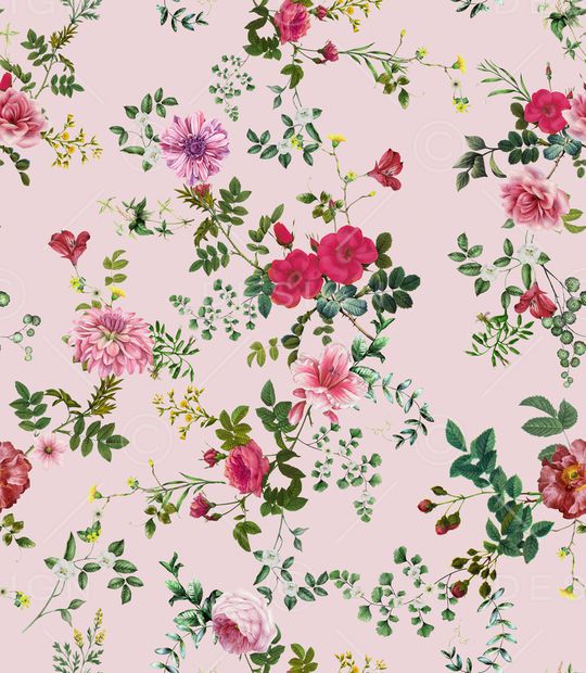 花鸟印花华亿平台图片