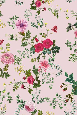 花鸟印花华亿平台图片