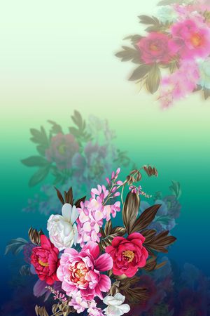 女装印花华亿平台图片