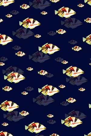 卡通动物印花华亿平台图片