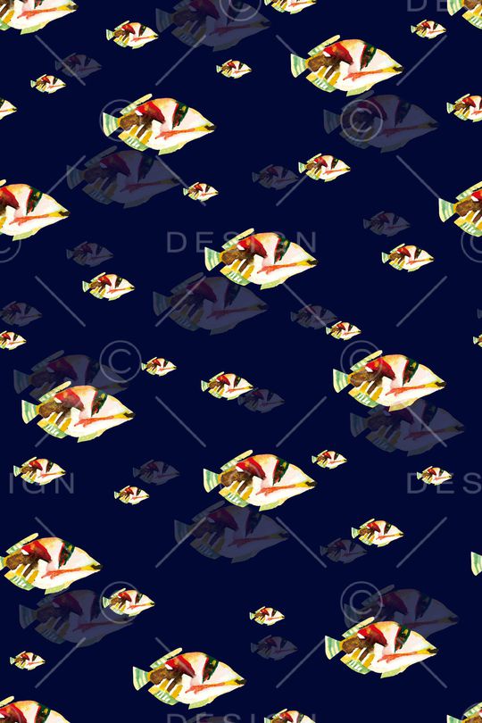 卡通动物印花华亿平台图片