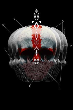 几何印花华亿平台图片