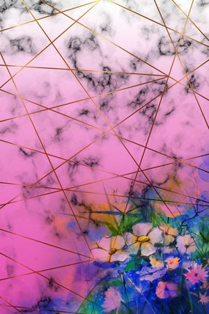 定位花印花华亿平台图片