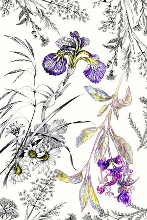 植物印花华亿平台图片