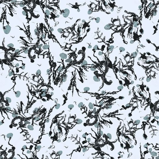 风格化花卉印花华亿平台图片