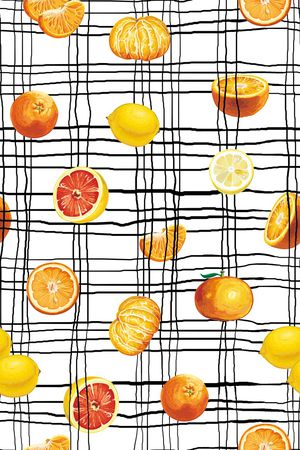 格子印花华亿平台图片