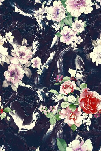 肌理印花华亿平台图片