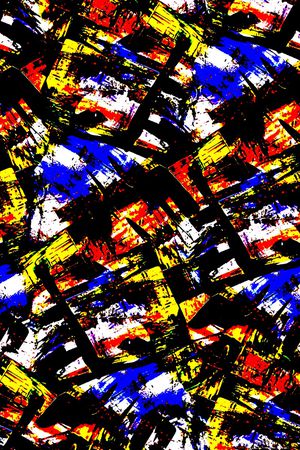 几何印花华亿平台图片