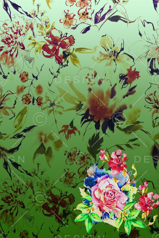 渐变印花华亿平台图片