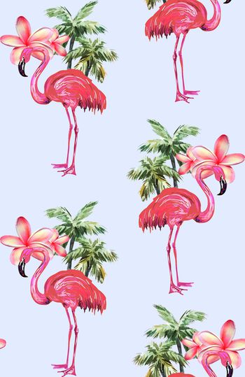 卡通动物印花华亿平台图片