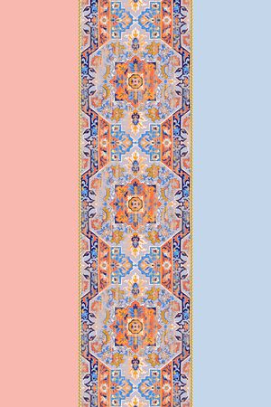 长巾印花华亿平台图片