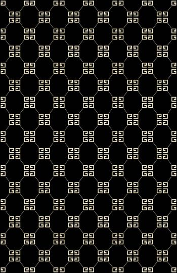 黑白华亿平台印花华亿平台图片