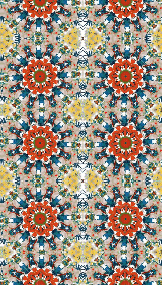 连衣裙印花华亿平台图片