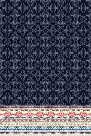 民族风印花华亿平台图片