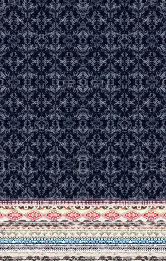 民族风印花华亿平台图片