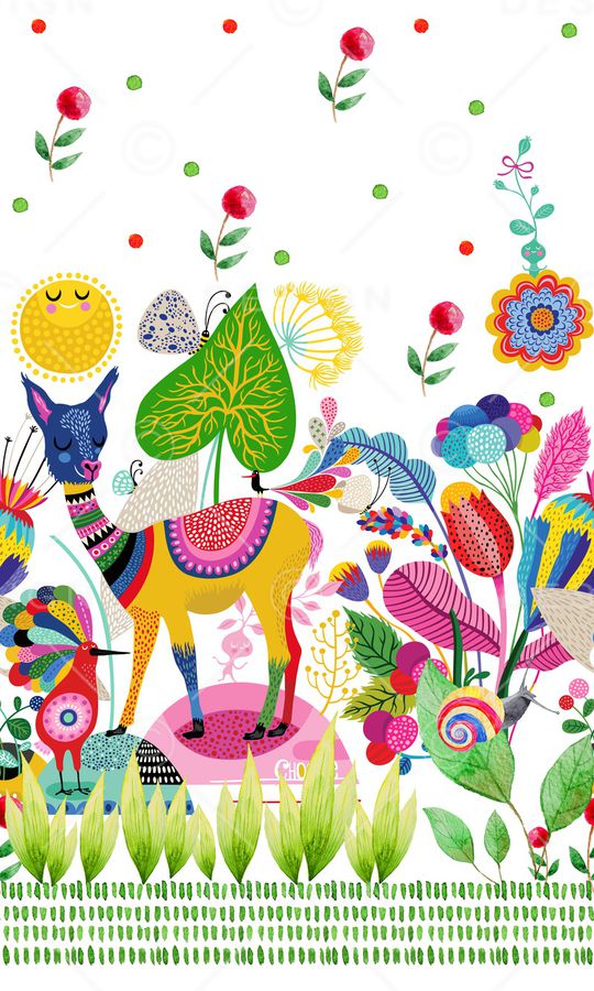 鹿印花华亿平台图片