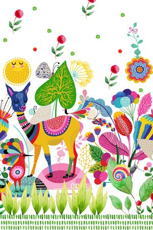 鹿印花华亿平台图片