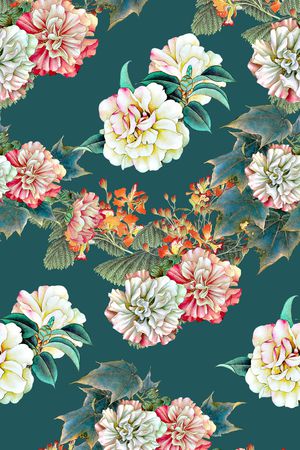 旗袍印花华亿平台图片