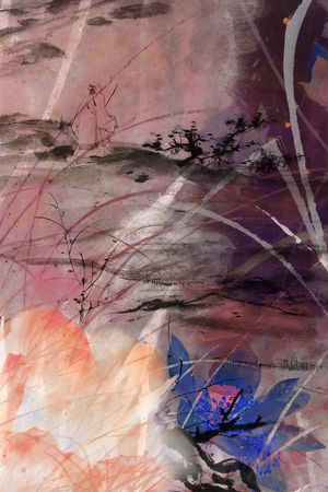 民族风印花华亿平台图片