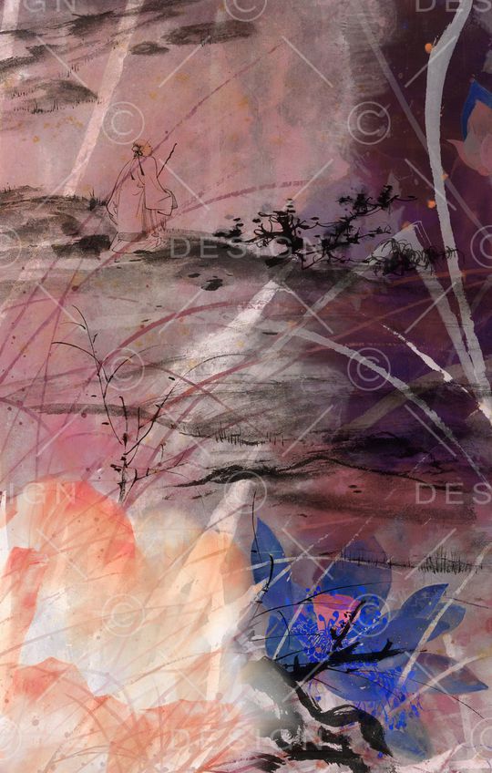 民族风印花华亿平台图片