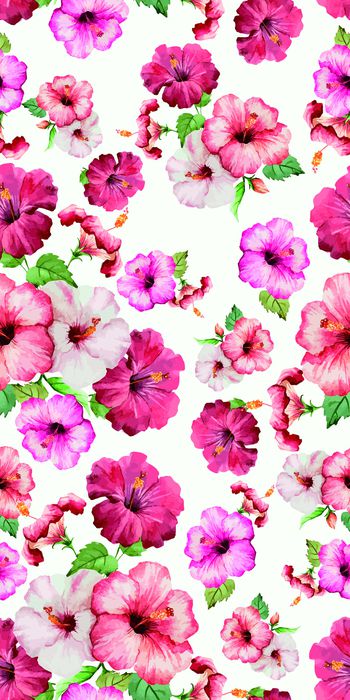 连衣裙印花华亿平台图片