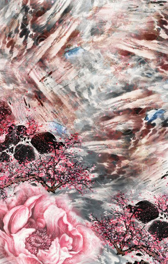 民族风印花华亿平台图片