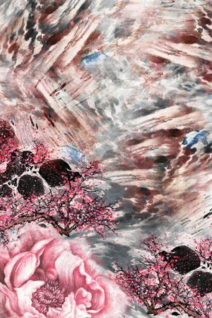 民族风印花华亿平台图片