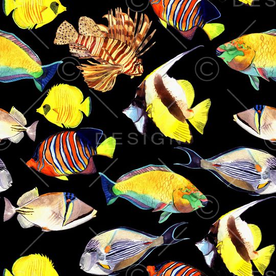 卡通动物印花华亿平台图片