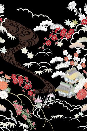 小碎花印花华亿平台图片