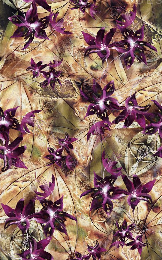 民族风印花华亿平台图片