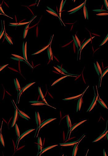 植物印花华亿平台图片