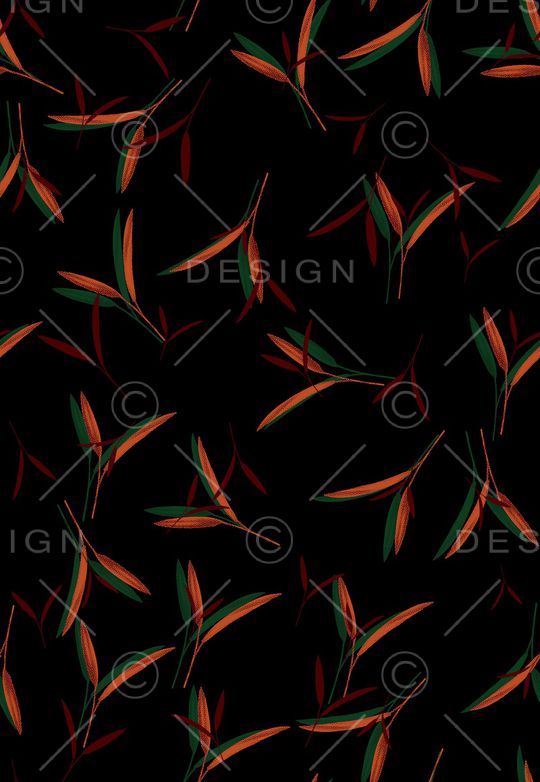 植物印花华亿平台图片