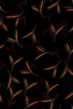 植物印花华亿平台图片