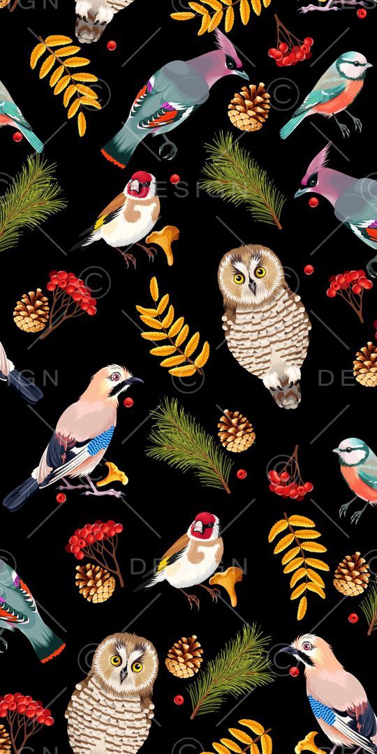 鸟印花华亿平台图片