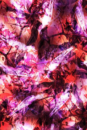 炫彩印花华亿平台图片