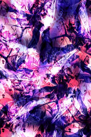 炫彩印花华亿平台图片