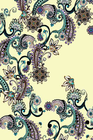 民族风印花华亿平台图片