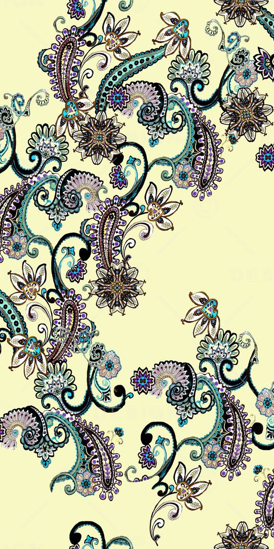 民族风印花华亿平台图片