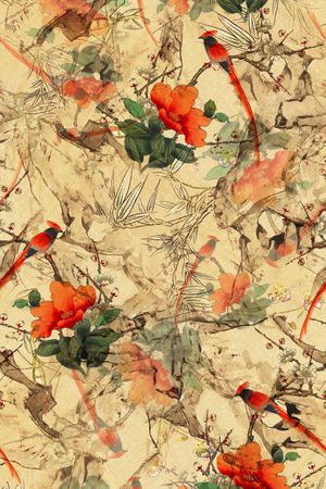 民族风印花华亿平台图片