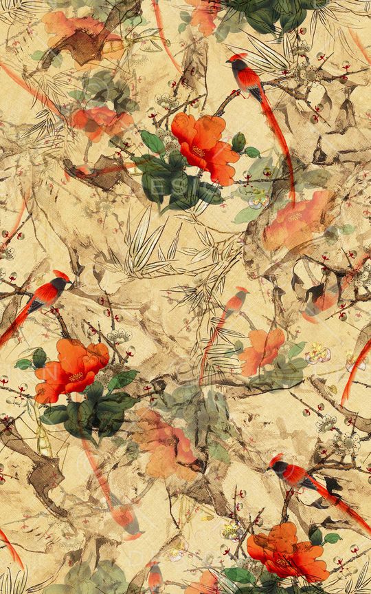 民族风印花华亿平台图片