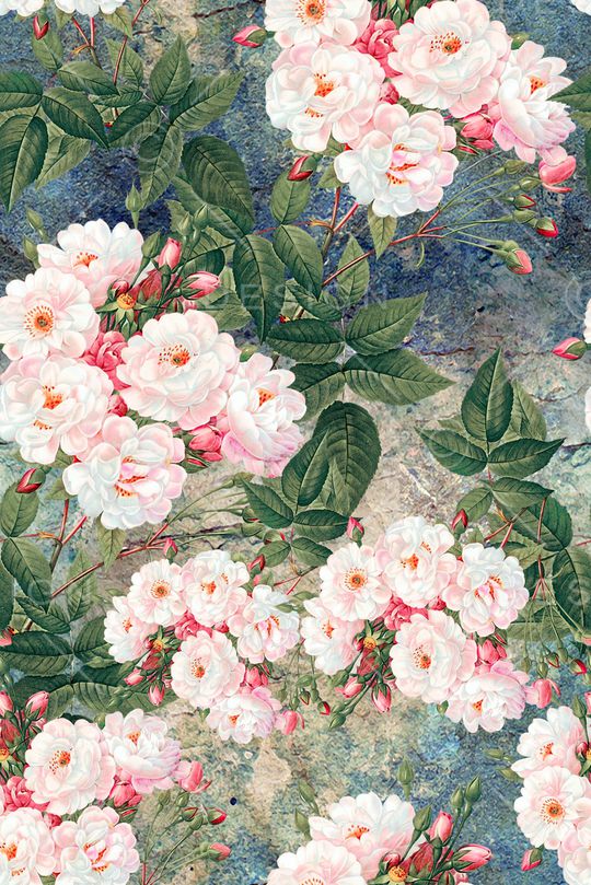 植物印花华亿平台图片