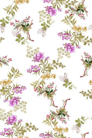 旗袍印花华亿平台图片