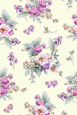 连衣裙印花华亿平台图片