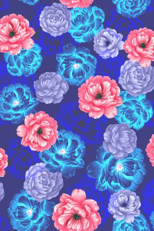 线条印花华亿平台图片