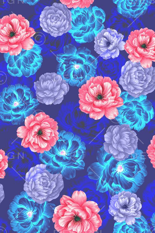 线条印花华亿平台图片